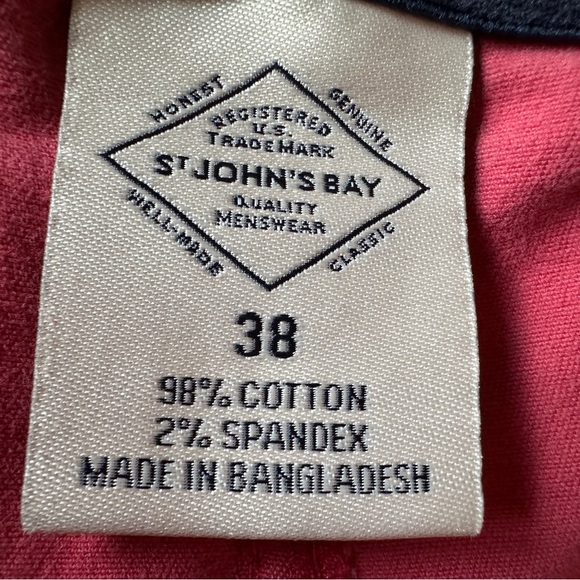 Men’s St. John’s Bay Cargo Shorts‎ 38” Waist - Picture 4 of 9